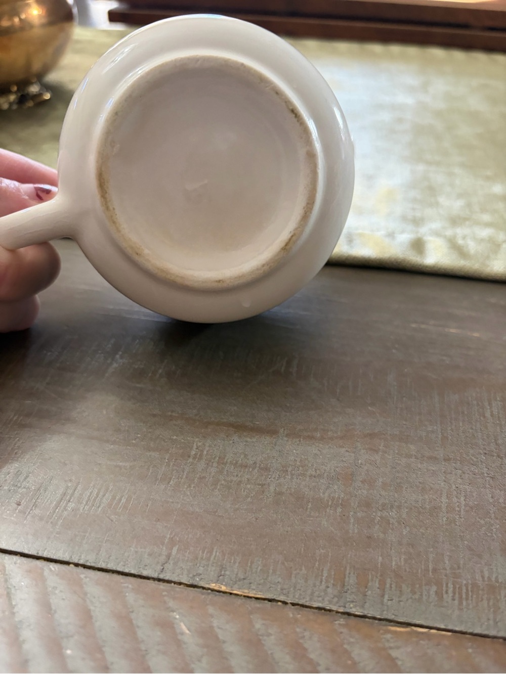 Vintage Currier &Ives Creamer Pitcher - Picture 5 of 8